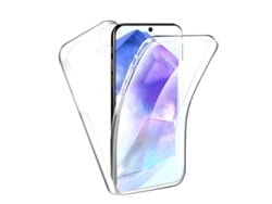 Capa 3x1 360° Impact Protection Phonecare Para Samsung Galaxy S25 Fe - Transparente