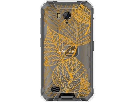 Carcasa Ulefone Armor X6 TUMUNDOSMARTPHONE Dibujos Transparente Multicolor