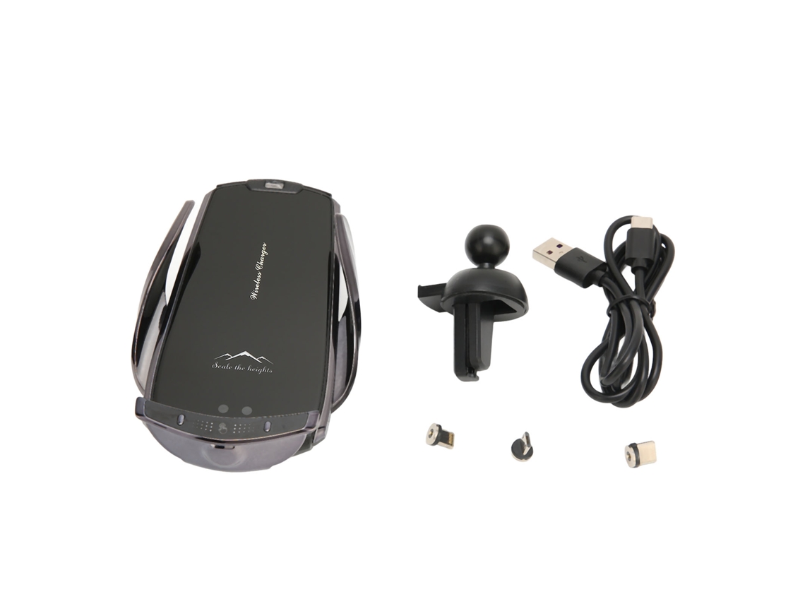 Cargador Inalámbrico Para Montaje En Coche Carga Inalámbrica Fijación En Coche