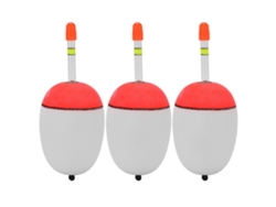 2026rebe-3pcs Boya De Pesca Eva Luminosa Con Palo De Luz Espuma Plástica Bobina Para Pesca En Mar 80g