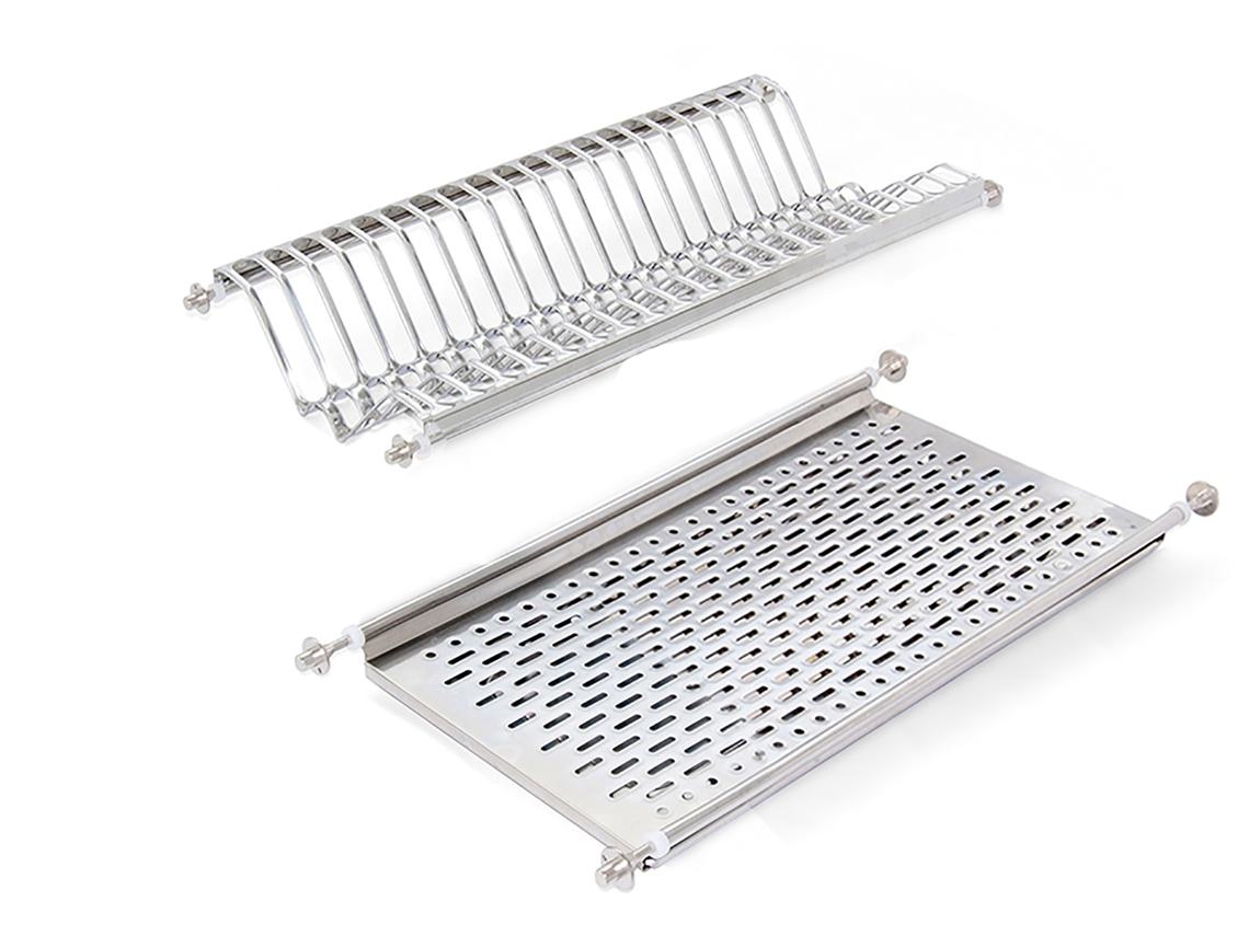 EMUCA Escurreplatos para Módulos Altos - Módulo 600Mm - Acero Inoxidable