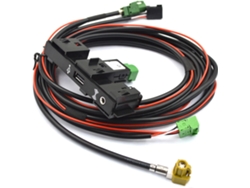 Puerto De Carga Usb De Repuesto De Ajuste Directo Para Ciertos Modelos Abs, Interfaces 5ta863324b, 5q0035724