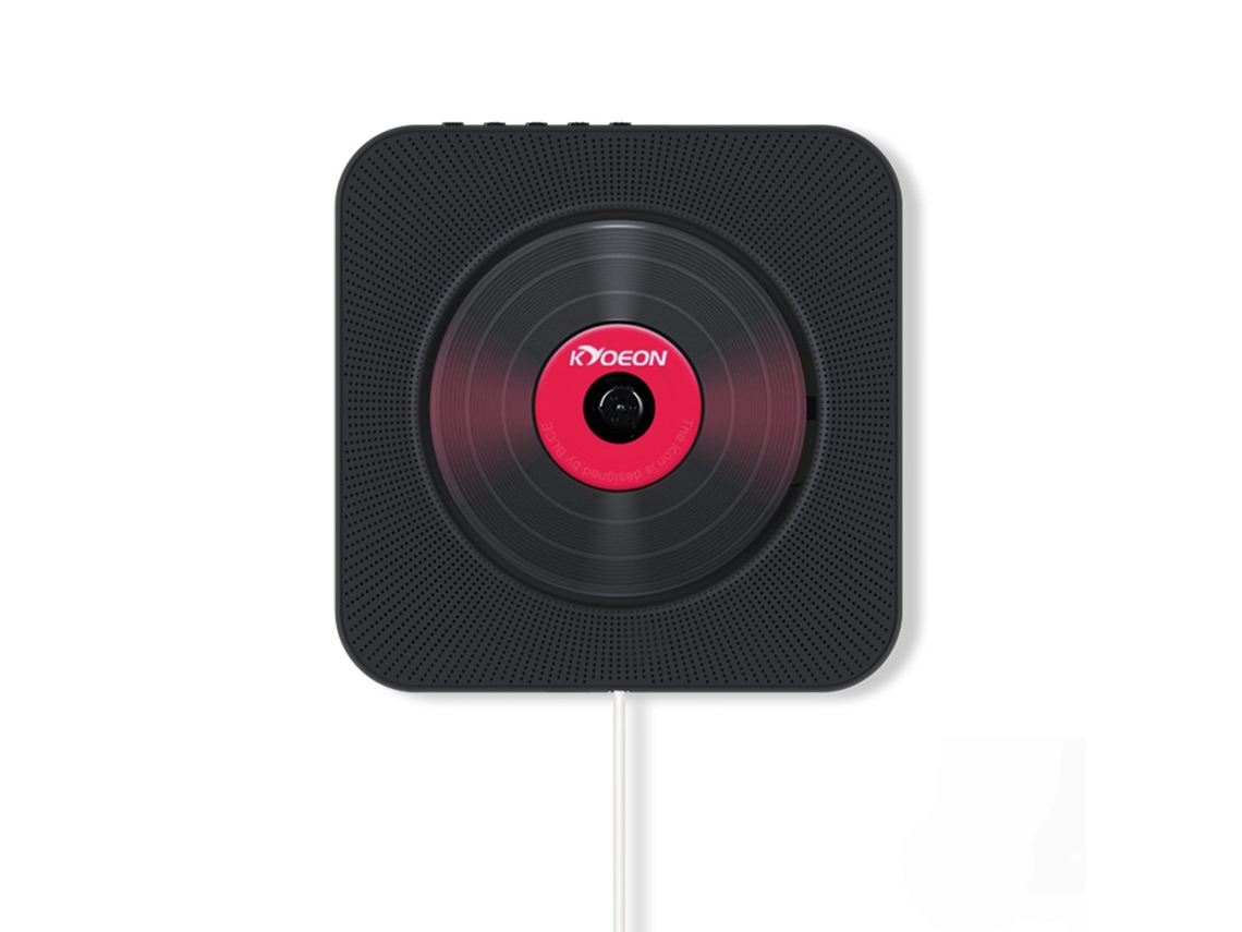 Reproductor De Cd Y Dvd Bt De Pared