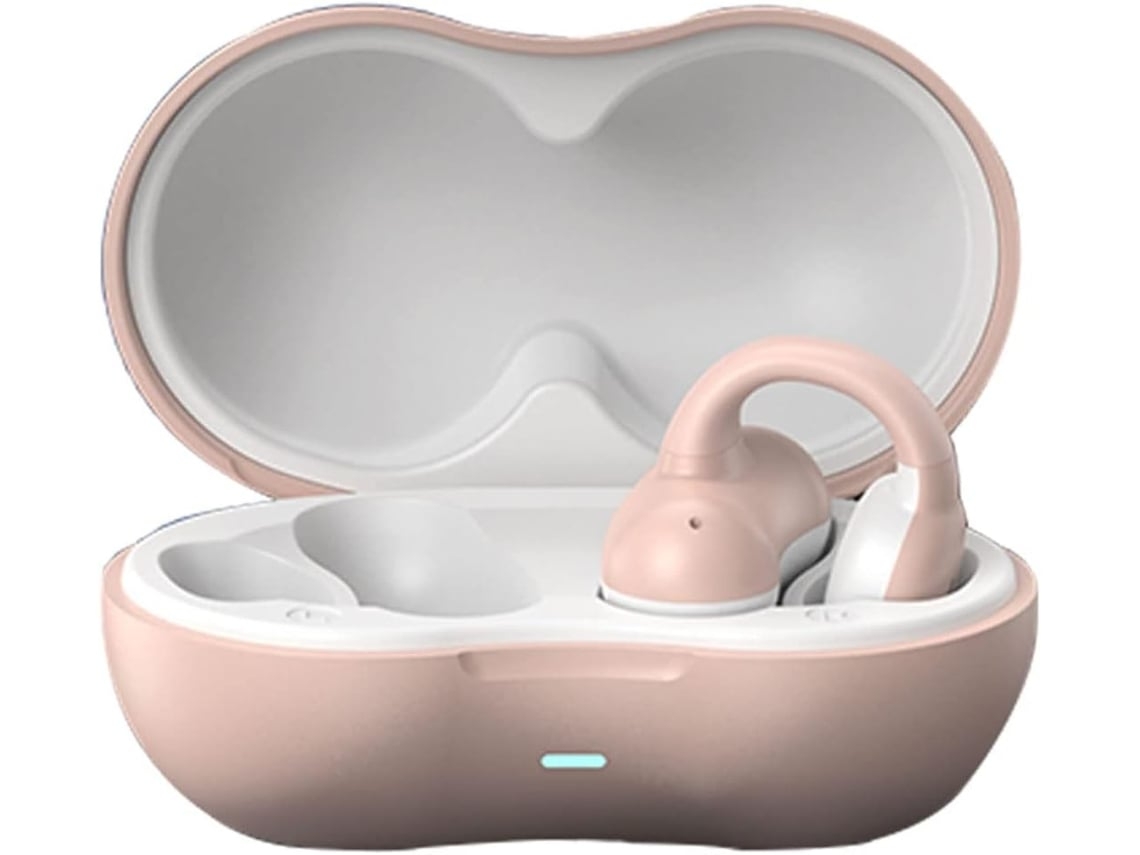 YEMAESRE Bluetooth 5.3 Auriculares de oído abierto Clip de oído inalámbrico