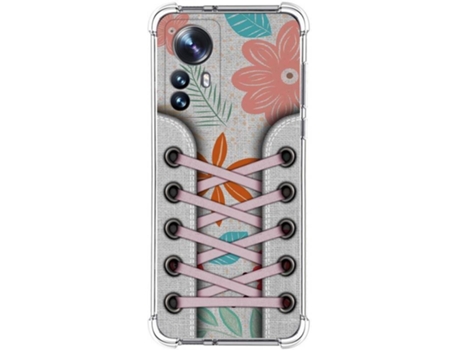 Carcasa para Xiaomi 12 Pro 5G TUMUNDOSMARTPHONE Dibujos Antigolpes Zapatillas 09 Multicolor