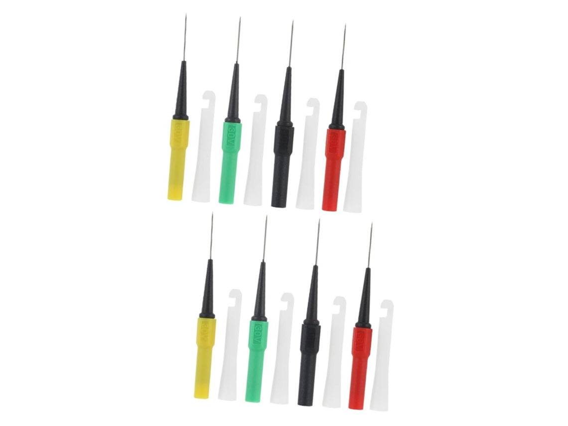 2 Kits De Herramientas, 4 Juegos De Agujas De Perforación No Destructivas Para Pruebas