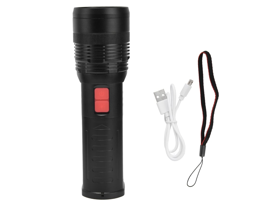2026-linterna Multifuncional P70 Recargable Usb Con Cob Led, Antideslizante Y Lanyard Para Camping Y Senderismo
