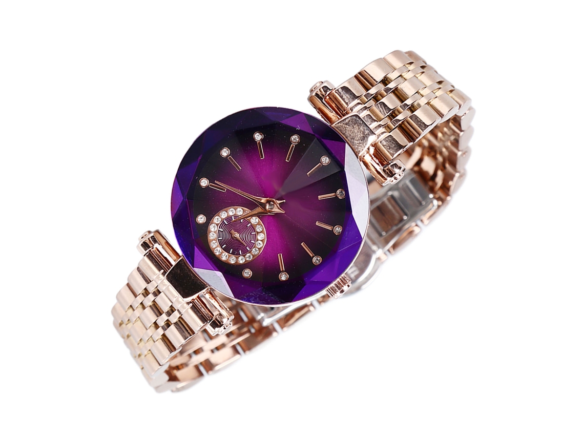Elegante Reloj De Cuarzo Para Mujer, Resistente Al Agua, Ultrafino, De Acero Inoxidable, Para Uso Diario.