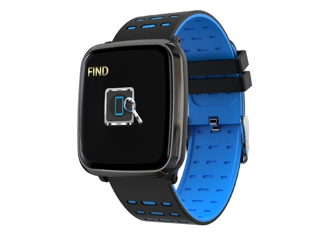Smartwatch SMANDY K02 1.3 IP67 Resistente al agua (Bluetooth - Azul)