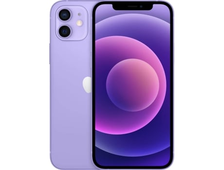 iPhone 12 APPLE (6.1'' - 128 GB - Púrpura)