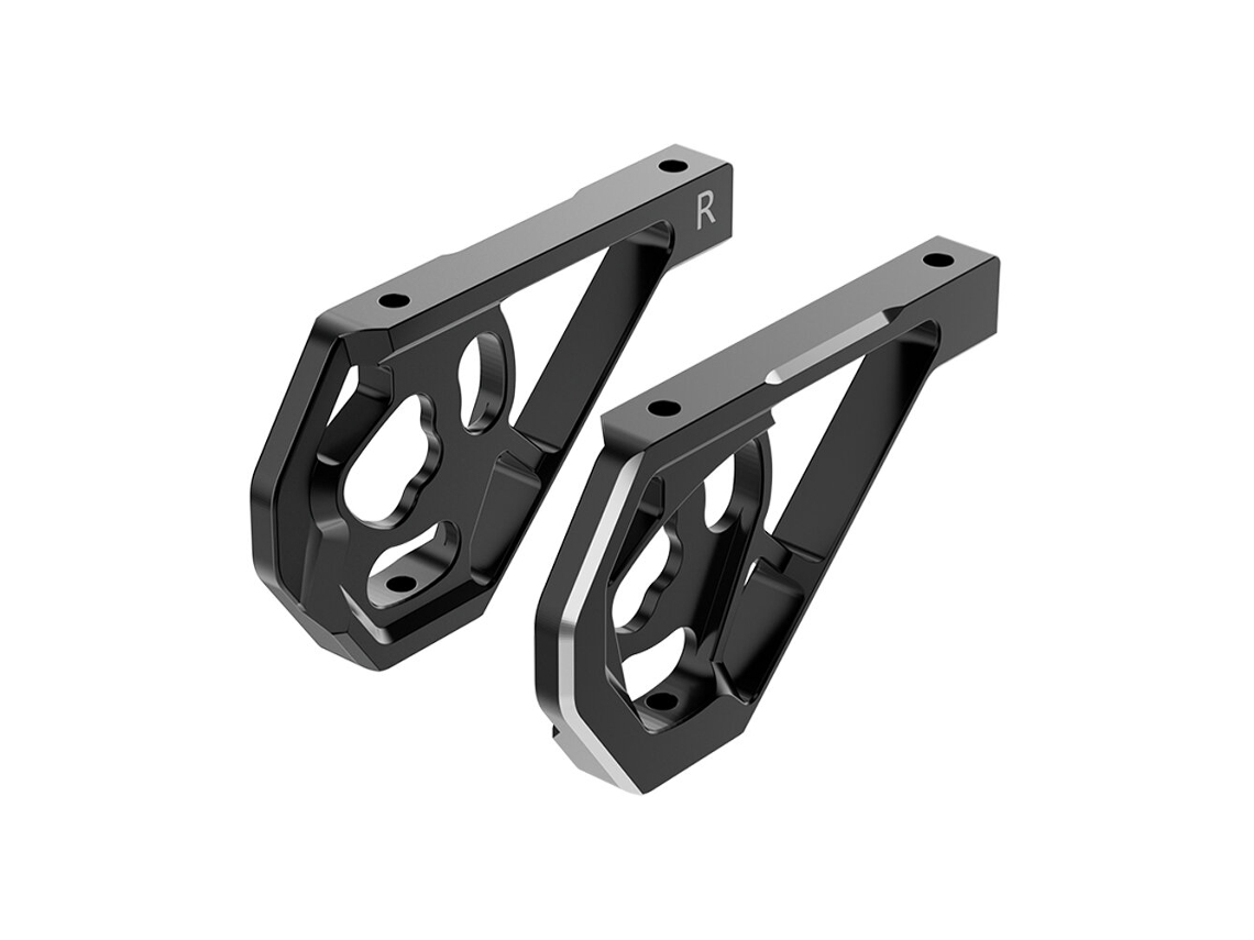 Placa Lateral De Cámara De Aluminio Cnc flyfish Placas Laterales Aluminio Cnc Volador V2 Dji O4 Air Unit Pro Antivibración Dron Fpv 5-6"