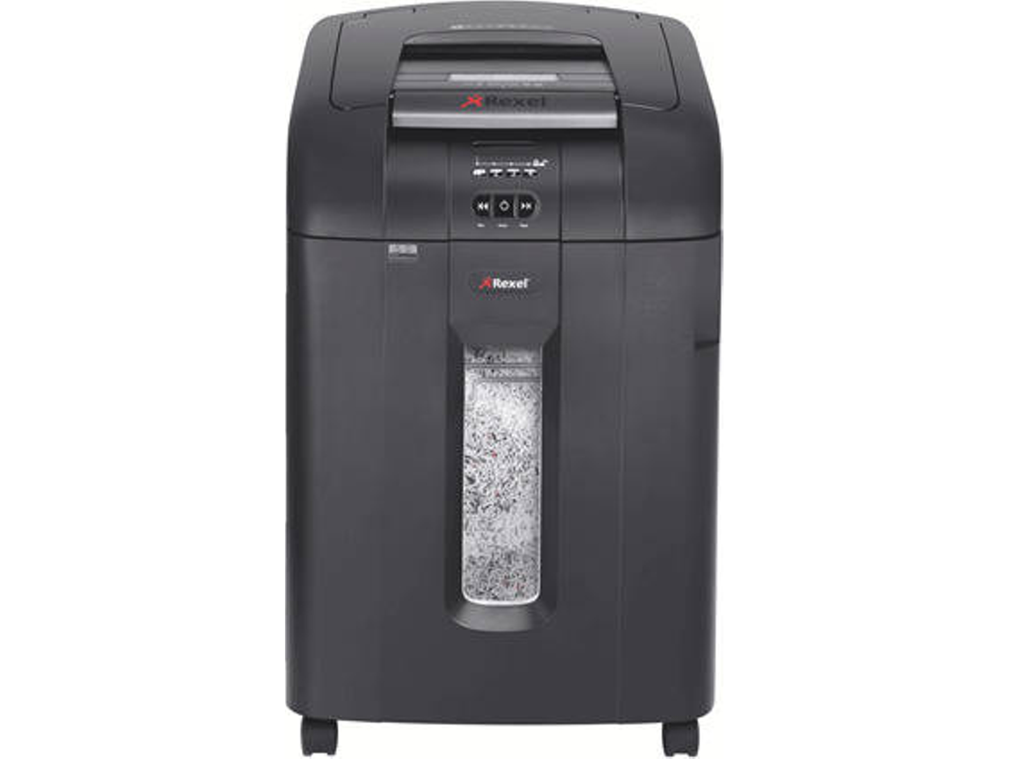 Destructora REXEL Auto+ 600M (600 Hojas - Capacidad: 80 L)