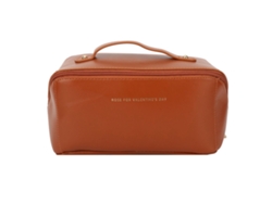 Bolsa De Viaje Para Maquillaje De Gran Capacidad Con Particiones Múltiples