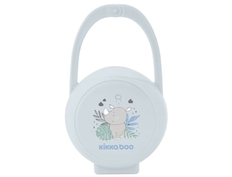 Caja Porta Chupetes Savanna Azul KIKKA BOO