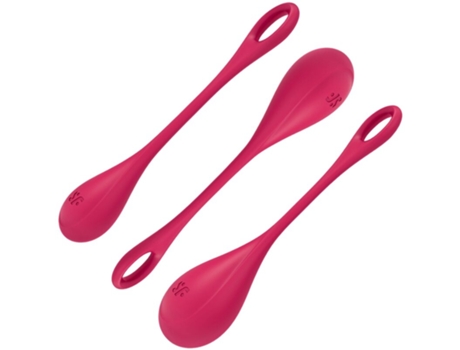 Estimulador SATISFYER Yoni Power 1 Training Set - Rojo