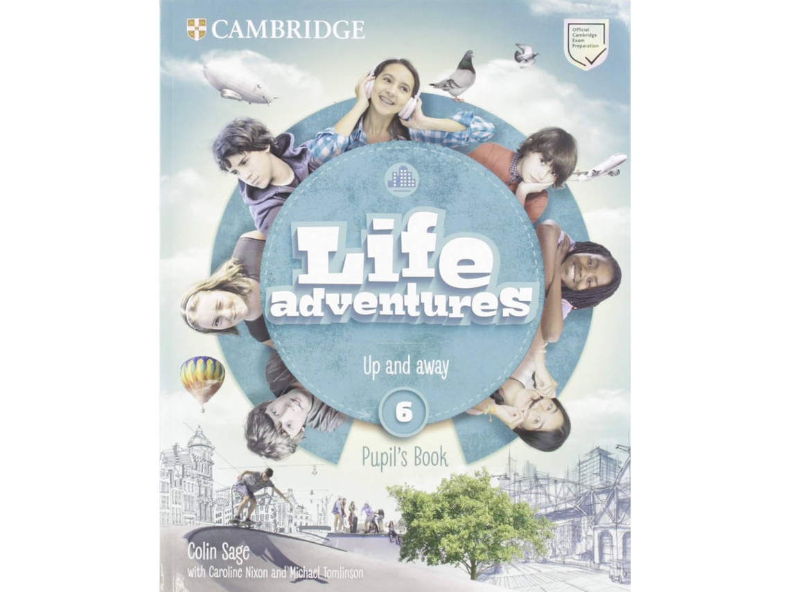 Libro Life Adventures 6 Pupil'S Book de Vários Autores (Inglés)