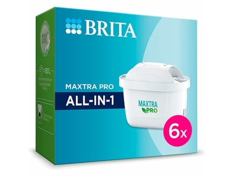 Filtro para Jarra Filtrante Brita Pro All in 1 6 Unidades