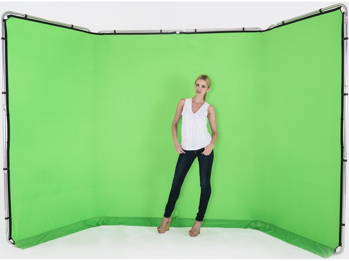 Fondo Chroma Panorâmica MANFROTTO (3,9 x 2,9m)