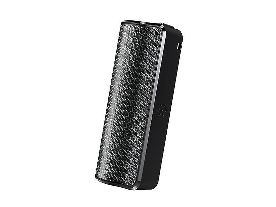 Mini grabadora profesional Yizhood de 16 GB, 192 horas de grabación en espera (negra)