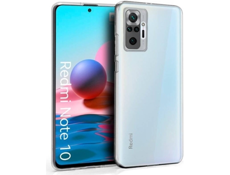 Funda Xiaomi Note 10S COOL Silicona (Transparente)