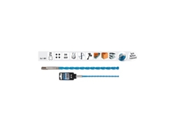 Broca Sds Plus Pro Todo Material 8x160 Mm Bluemaster