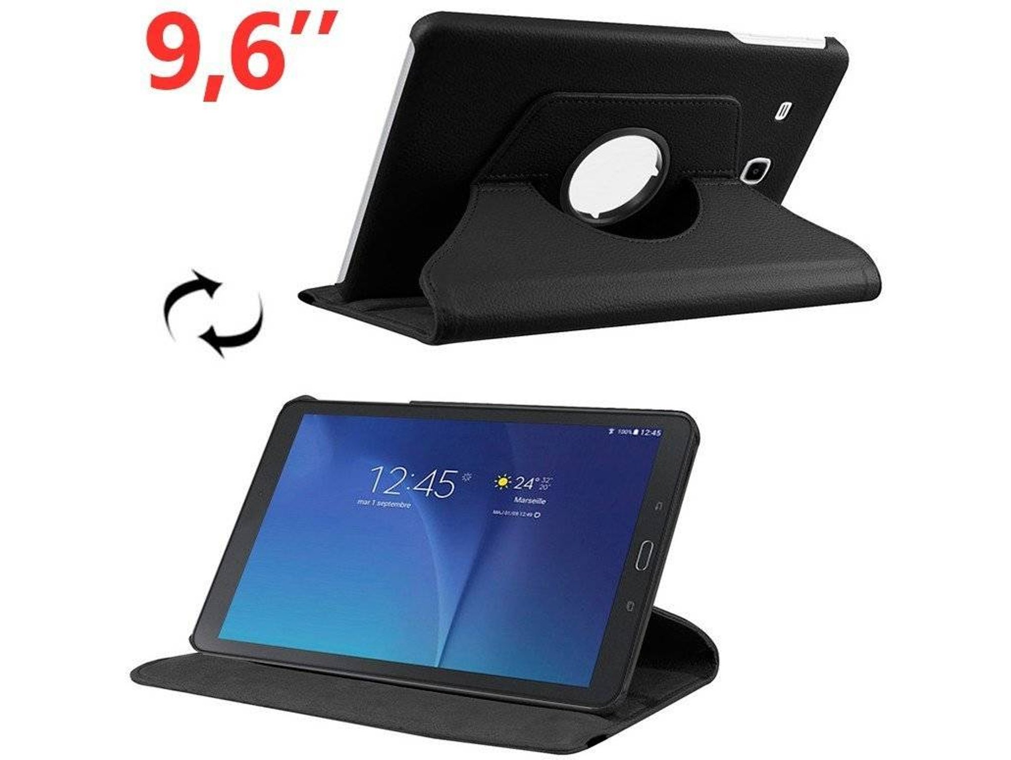Funda Tablet Huawei MediaPad T5 T560 Negro