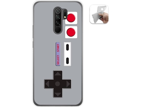 Carcasa Xiaomi Redmi 9 TUMUNDOSMARTPHONE Consola Multicolor