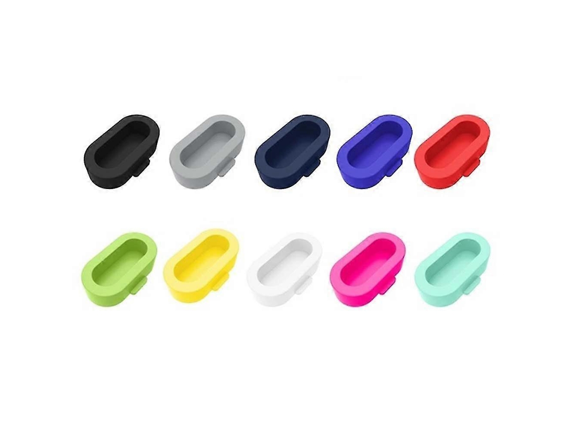 10 protectores de silicona para Fenix ​​5s/5/5x Vivoactive 3 Smart Watch Ly Ebike