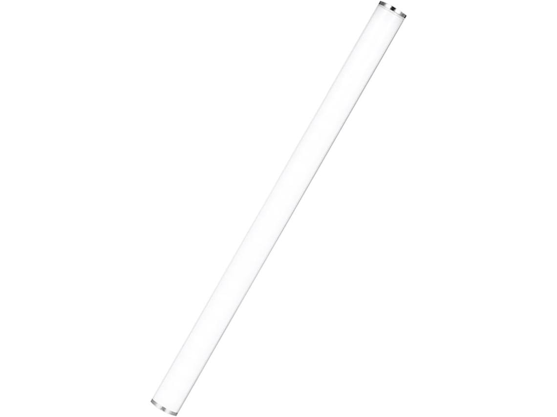 Espejo de baño recargable con luz, ventosa y soporte de pared LED, barra de maquillaje inalámbrica SFUSHOS