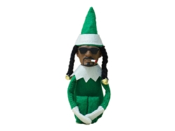 Muñeco De Elfo De Peluche De Resina Suave Para Navidad, Fiestas, Jardín Y Decoración Del Hogar.