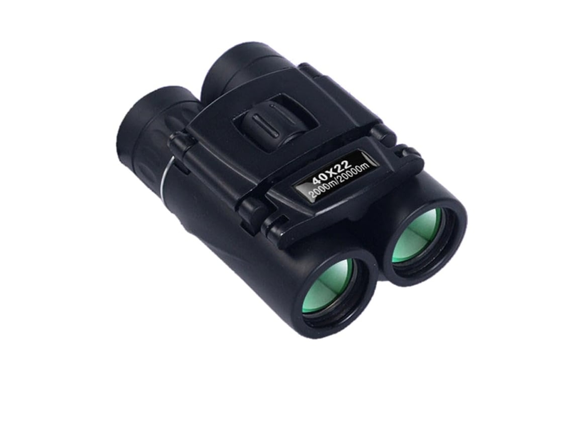 Mini binoculares portátiles de bolsillo 40x22, telescopio compacto de alta potencia para exteriores, camping, caza, conciertos, viajes y turismo. USHION