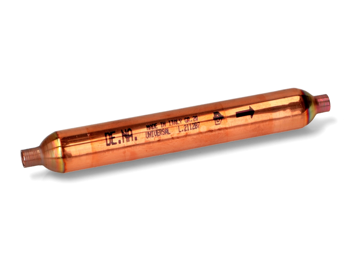 Filtro Secador 20gr. Ø6,2mm X Ø6,2mm Para Frigorífico/congelador Dry007un