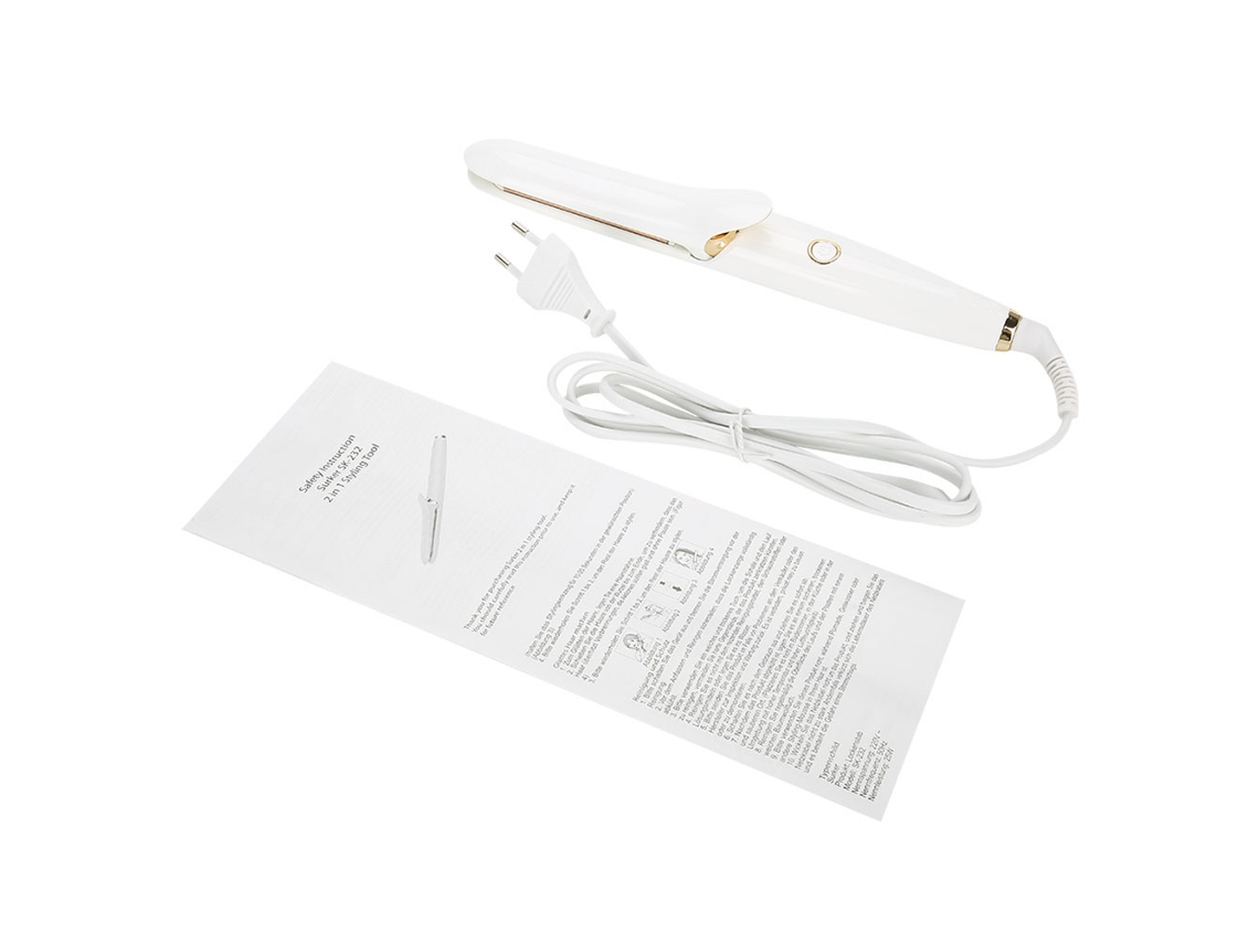 Plancha De Pelo Mini Portátil De Temperaturas Constante Herramienta De Estilismo Fashionable