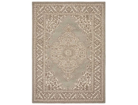 Alfombra Clásica de Lana con Motivo Bondi NOVATREND (160x230 cm)