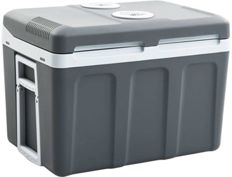 vidaXL Nevera termoeléctrica portátil 45 L 12 V 230 V A ++