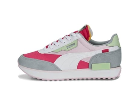 Zapatillas PUMA Future Rider Play On Mujer (38,0 eu - Gris)