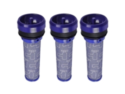 3 filtros lavables para aspiradoras (repuestos HEPA)