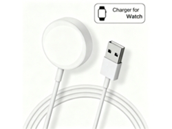 Lote Doble Cable Carga Iwatch Dos Conectores, Cable Flexible 1m Para Uso Hogareño, Oficina Y Salidas De Viaje