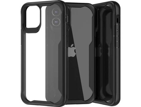 Funda Apple 12 Mini shockproof 2m MUVIT Negro