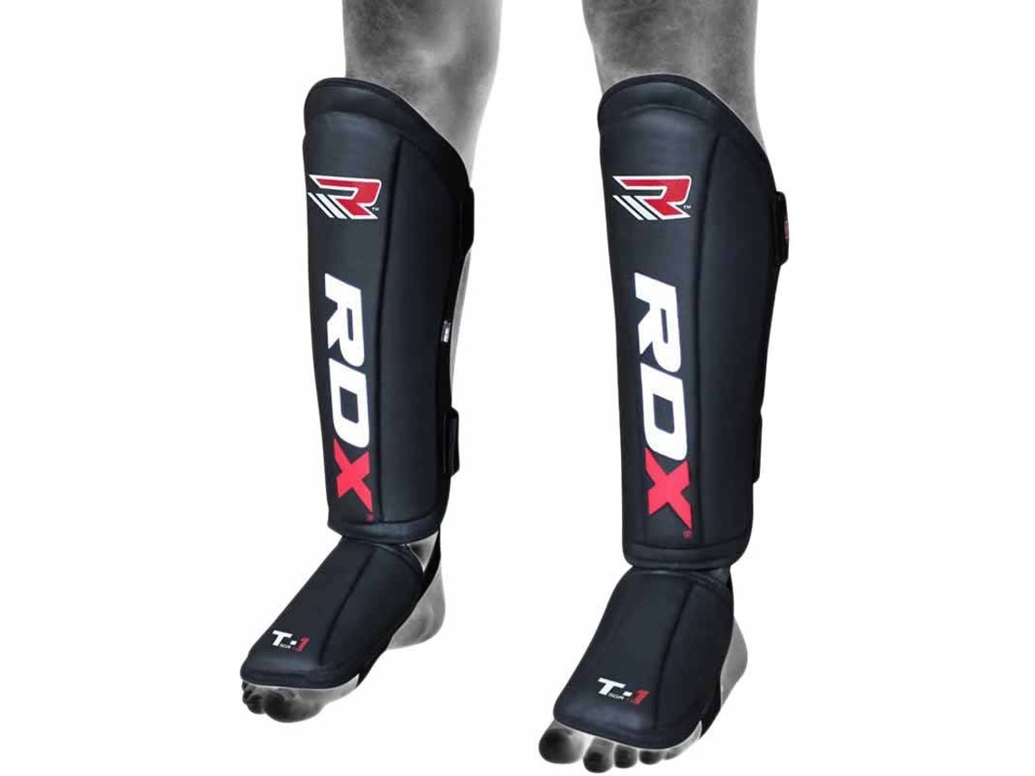 Espinilleras RDX SPORTS Instep Molded King Preto (L)