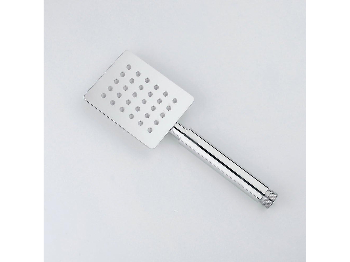 Juegos De Ducha De Cara Cuadrada De Acero Inoxidable 304 4x3.15 Pulgadas Con Bocas Autolimpiantes