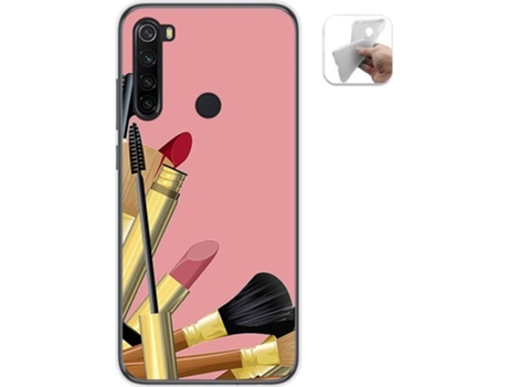 Carcasa Xiaomi Redmi Note 8T TUMUNDOSMARTPHONE Brochas Multicolor