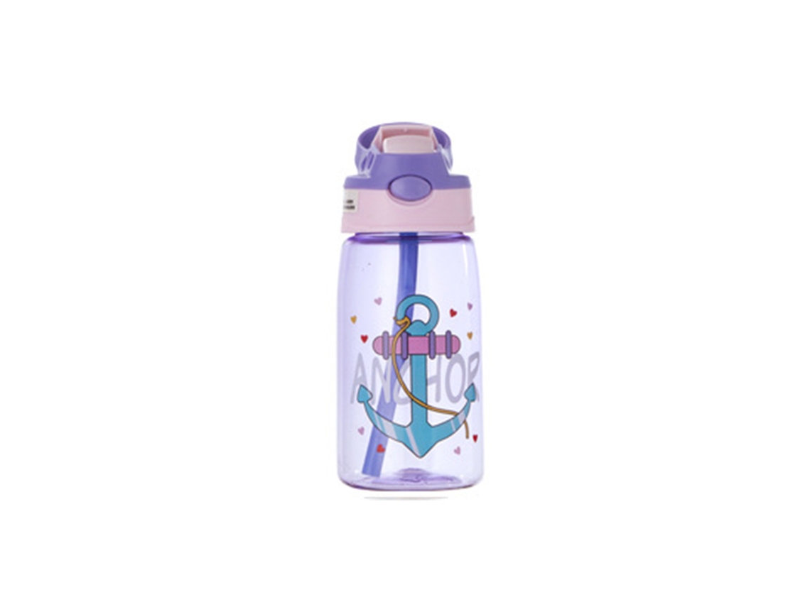 Botella com Pajita  (480 ml)