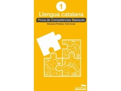 Libro Probes Competencies Basiques Llengua Catalana 1 Primaria (Catalán)