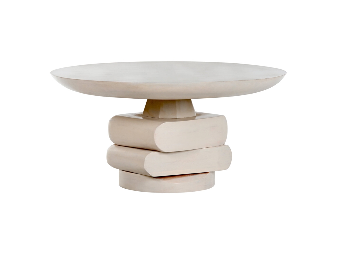 Mesa Centro Mango 80x80x39cm