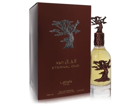 Eau De Parfum Lattafa Eternal Oud Pride by Lattafa Spray (Unisex) 3.4 oz (100 ml)