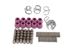 Kit De Consumibles Para Antorcha De Corte Por Plasma, 80 Piezas, Para 40 50 60a Sg 55 Ag 60 Wsd 60