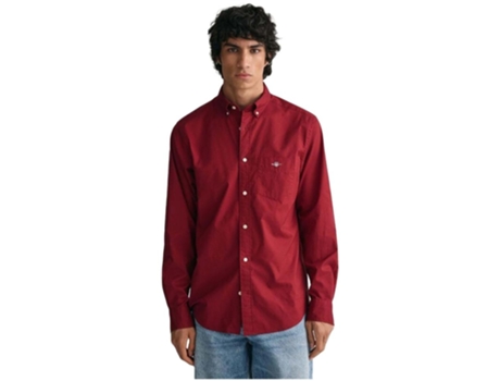 Camisa de Hombre GANT Rojo (xxL)