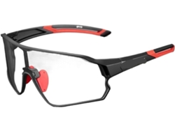 Gafas De Ciclismo: Ciclismo Fotocromáticas Uv400, Sol Para Deportes Al Aire Libre Running, Ligeras Flexibles.