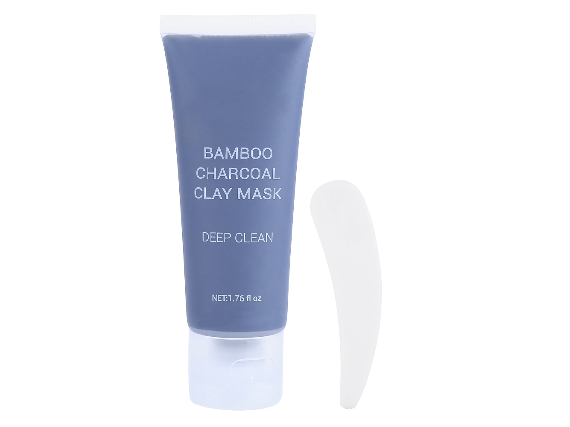 Mascarilla facial de arcilla para eliminar puntos negros e hidratar la piel